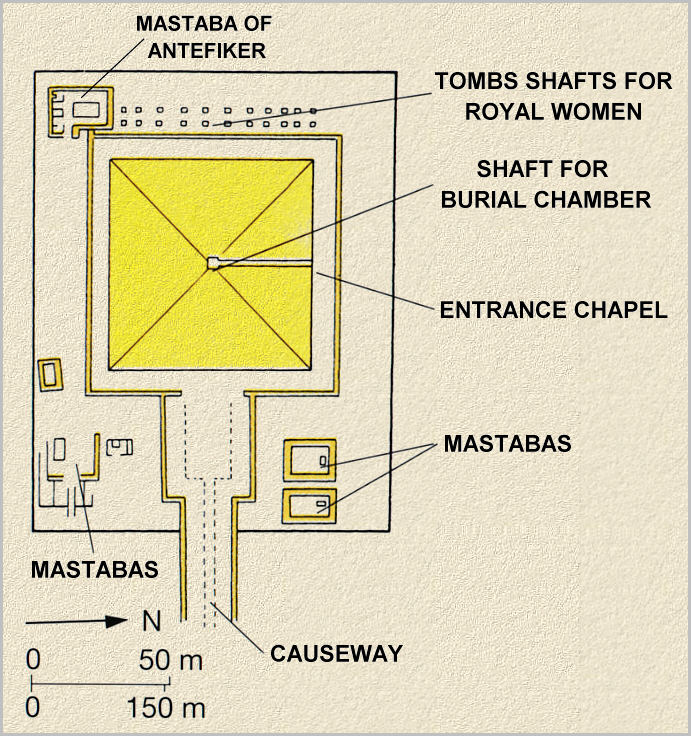 The Pyramid of Amenemhet I